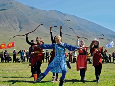 custom China tours Kirghiz culture