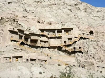 Kizil Thousand Buddha Caves