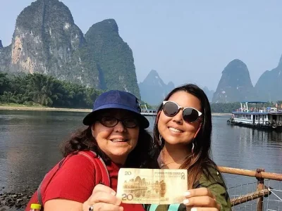 Li River Mountains View
