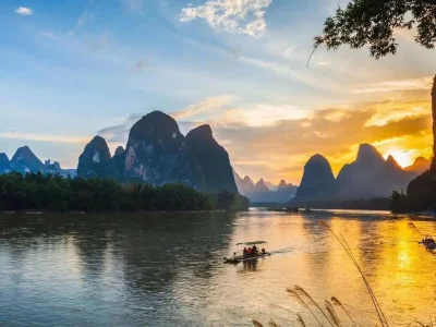 Li River Sunset
