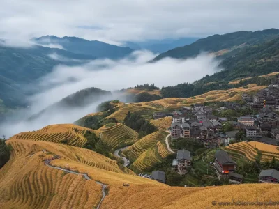 Longji Rice Terraces