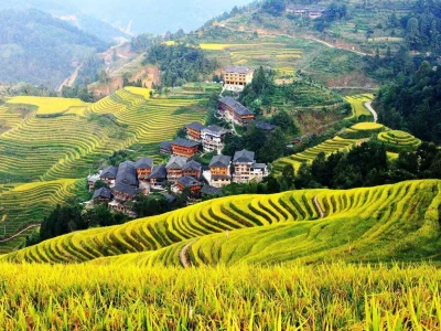 Longsheng Zhuang and Yao Ethnic Minority Villages