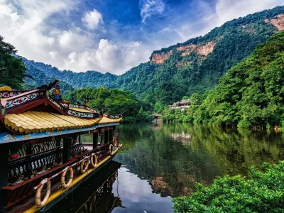 Sichuan Mount Qingcheng