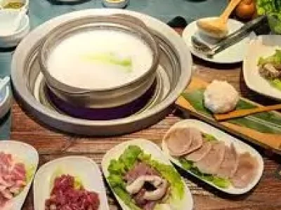No-rice congee