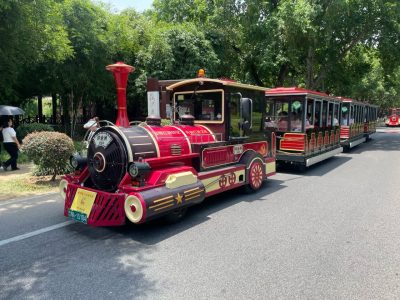 orange isle train rides