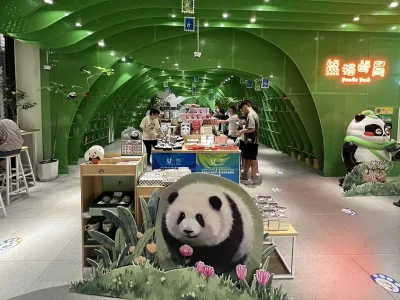 Chengdu Panda Post Office