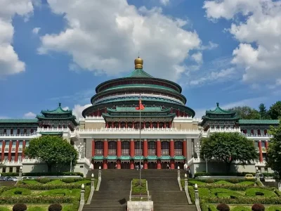 People's Assembly hall