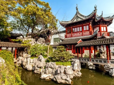 Shanghai Yu Garden