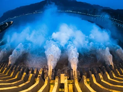 China tour Yichang Three Gorges Dam Project