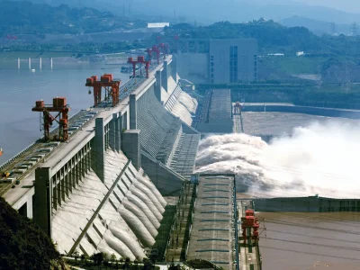 Three Gorges Dam