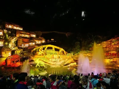 Zhangjiajie Tianmen Fox Fairy Show