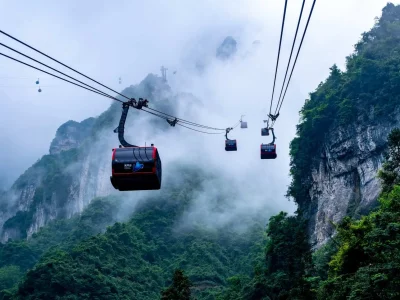 Tianmen Mountain Cable Car