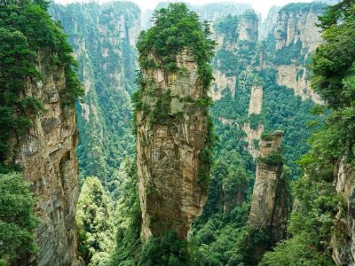 tianzi mountain