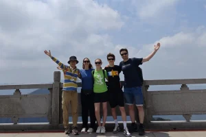 Tourists from Belgium