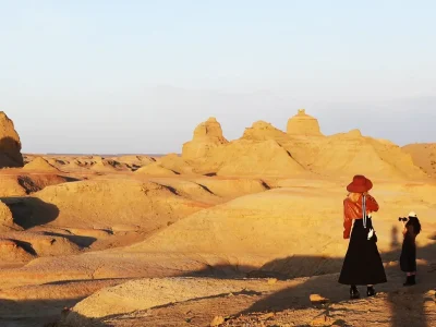 Xinjiang Urho Ghost City