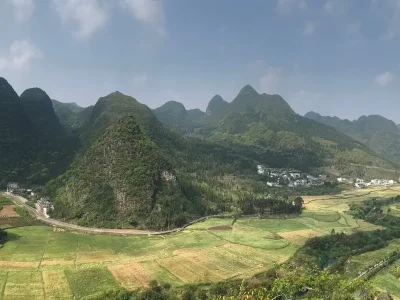 Wanfenglin Ten Thousand Peaks Forest
