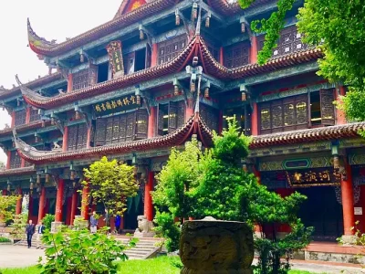 Wenshu Monastery