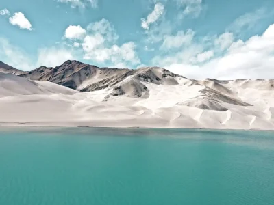 White Sand Lake Baishahu