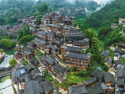 Xijiang Qianhu Miao Village