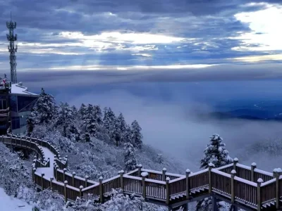 private china tours Xiling Snow Mountain