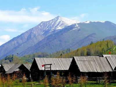 Xinjiang Hemu Village