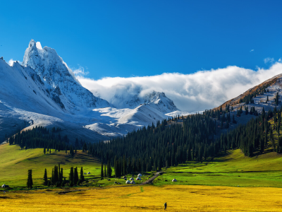 Xinjiang Nalati tour