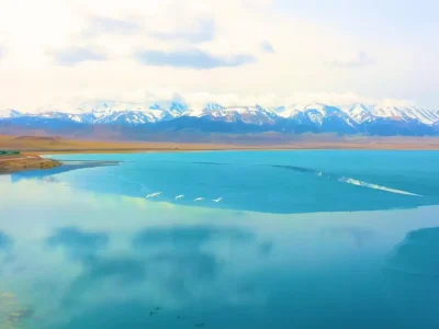 Xinjiang Sayram Lake