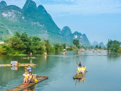 Yangshuo Yulong River