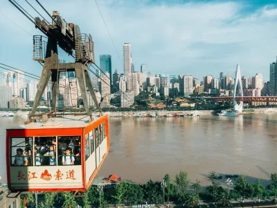 Yangtze River Cableway