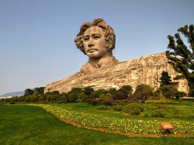 hunan youth mao zedong statue