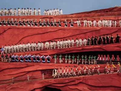 Yunnan Impression Lijiang Show