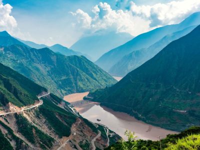 yunnan jinsha river valley