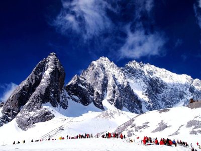 yunnan yulong(jade dragon) mountain