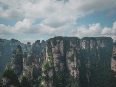 Zhangjiajie National Forest Park Mountains