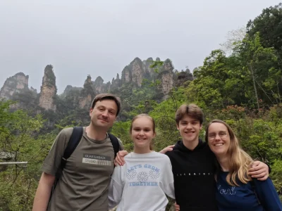 Zhangjiajie National Forest Park Tour