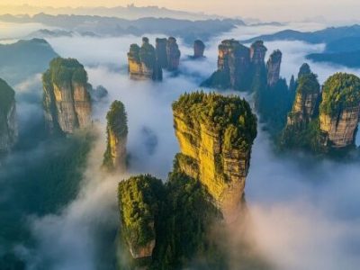 zhangjiajie national forest park