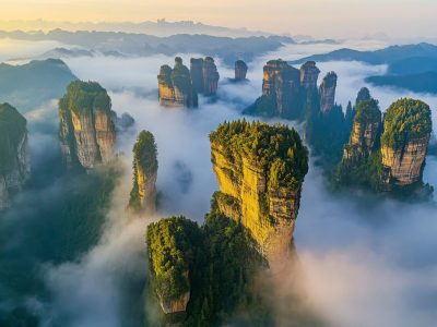 zhangjiajie tour Yuanjiajie