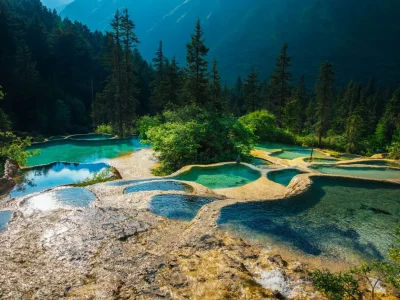Huanglong Zhengyan pool